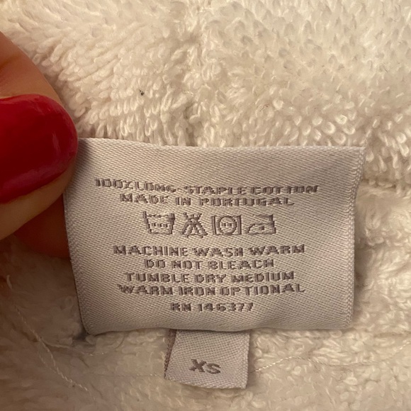 Snowe 100% Long Staple Cotton Robe - Picture 6 of 8